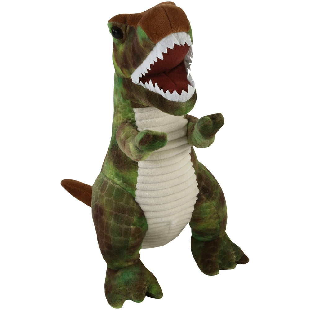 matching dinosaur stuffed animals
