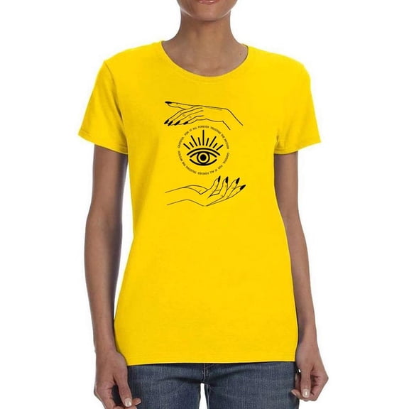 Fortune Teller  Design T-Shirt Women -Image by Shutterstock, Female Medium