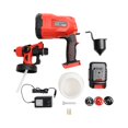 thumbnail image 3 of 20V Cordless High Pressure Paint Sprayer 800ML HVLP Spray Gun Airless Power Tool ,Easy to Use, 3 of 6