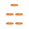 thumbnail image 1 of Collar de parto ajustable Greeniant PU para perrito Recién nacido naranja, 1 of 6