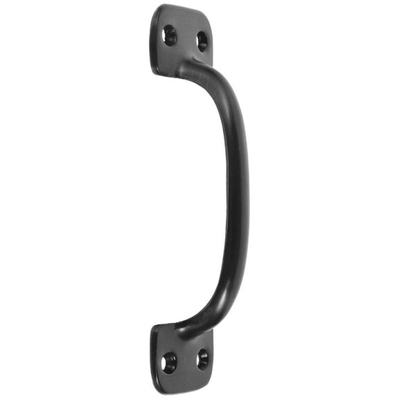 NICEXMAS Minimalist Black Cabinet Pull Handle Zinc Alloy for Drawer Door Furniture
