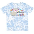 thumbnail image 3 of Inktastic Totally Llamazing Cute Llama with Sunglasses Boys or Girls Toddler T-Shirt, 3 of 5
