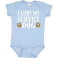thumbnail image 3 of Inktastic Service Dog Owner Gift Boys or Girls Baby Bodysuit, 3 of 5
