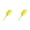 Yellow*2, variant on VKLU 29" Extendable Microfiber Hand Duster, Telescoping Stainless Steel Cleaning Wand, Washable Reusable Handheld Duster for Home Office Car Computer