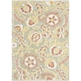 thumbnail image 2 of Nourison Aloha 3'6" x 5'6" Sage Rose Farmhouse Rug, 2 of 10