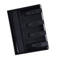 thumbnail image 1 of Cash Drawer Insert Tray Money Storage Box, Cash Register Tray Replacement 4 Bill 3 Change Compartments with Strong Spring Clip, 1 of 7