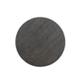 thumbnail image 4 of Taran Designs Maria 54" Round Solid Wood Dining Table in Dark Gray, 4 of 6