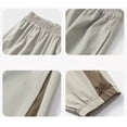 thumbnail image 6 of SJLDQY Boys Summer Pants Lightweight Breathable Straight leg Baggy Pants Solid Color Casual Trousers for Boys, 6 of 6