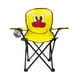 thumbnail image 1 of Silla Plegable Reforzada Para Camping Con Funda De Transporte Y Diseño Infantil De Pato, 1 of 6