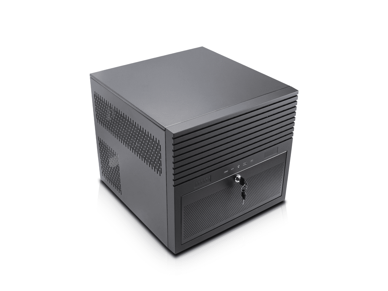 Rosewill HEARTH NAS PRO | Server Chassis | Supports up to 12 x 3.5" Hot Swap HDD and 6 x 2.5" SSD | E-ATX Compatible | 5 x 120mm PWM Fans | 240mm AIO Support | USB 3.2 Type-C | Ideal for Home Servers