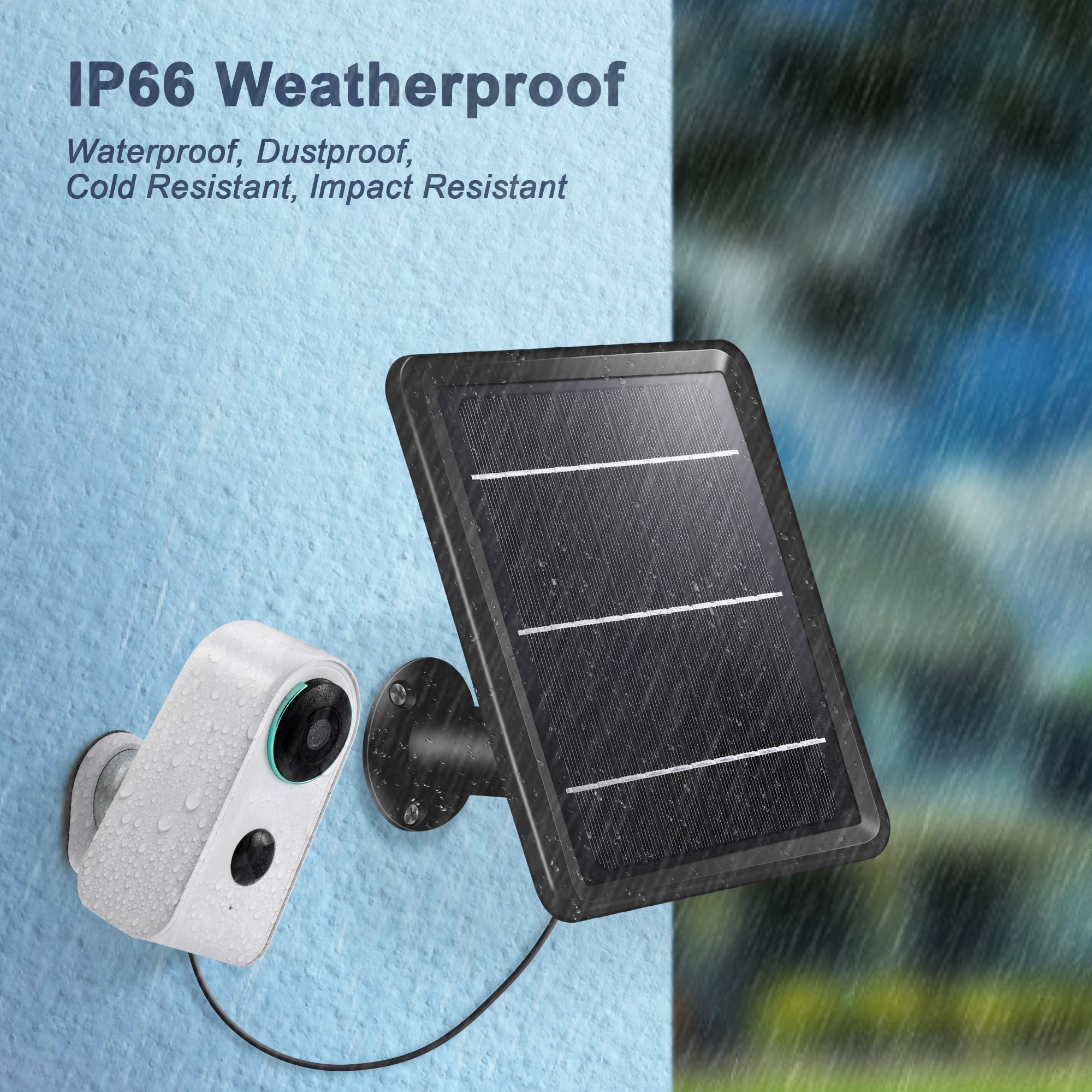 HeimVision Solar Panel, Compatible with HeimVision HMD2 - image 5 of 7