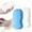 White & Blue, variant on Magic exfoliating bath sponge, for Gently Exfoliates to Reveal Smoother Skin,for All Skin Types, 3D Super Soft Exfoliating Bath Sponge, for Friendly Reusable, Adults Women and Men