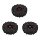 thumbnail image 1 of 3pcs 110MM 1.9 Inch Rim Tyre Wheel Tire for 1/10 RC Rock Crawler SCX10 D90 TRX4, 1 of 5