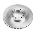 thumbnail image 2 of Power Stop Front One Stock Replacement Brake Rotor JBR723, 2 of 4