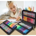 thumbnail image 2 of Bolígrafos con de 121 piezas para libro de colorear para adultos, bolígrafo más 60 para libros de colorear para SM SunniMix Rotuladores de gel con purpurina., 2 of 8