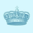 thumbnail image 3 of Vision Studio 20x20 Black Modern Framed Museum Art Print Titled - Prince Crown II, 3 of 5
