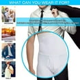 thumbnail image 6 of Men Tummy Control Shorts High Waist Slimming Body Shaper Compression Shapewear Belly Girdle Underwear Boxer Briefs, 6 of 6