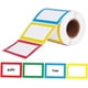 thumbnail image 1 of NUOBESTY 300pcs Blank Lable Stickers Laptop Stickers Adhesive Stickers Tags for Clothes Classification Label Sticker Stickers for Laptop Animal Bottle, 1 of 5