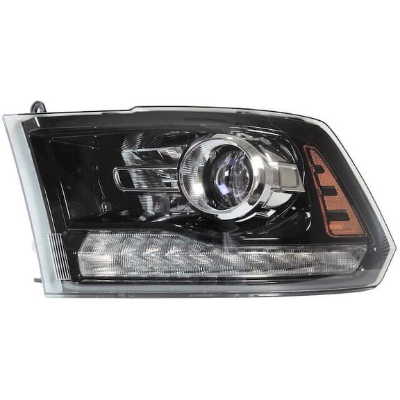 Left Headlight Assembly - Compatible with 2013 - 2014 Ram 1500