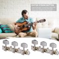 thumbnail image 4 of Tuners Machine Head Guitar Tuning Pegs 2pcs Accesorio Guitarra Folks Clásica, 4 of 9