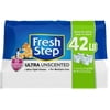 Product of Fresh Step Ultra Unscented Clumping Cat Litter, 42 lbs.