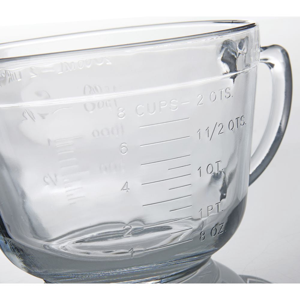 Anchor Hocking Glass 2 Quart Batter Bowl