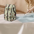 thumbnail image 3 of HELLHERO Poinsettia Pattern Steam Iron Case Irons Accessories (11.8x6.69x5.5 In) Home, Bag Only, 3 of 6