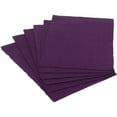 thumbnail image 4 of DII Modern Style Cotton Ribbed Placemat in Aqua Blue (Set of 6), 4 of 5