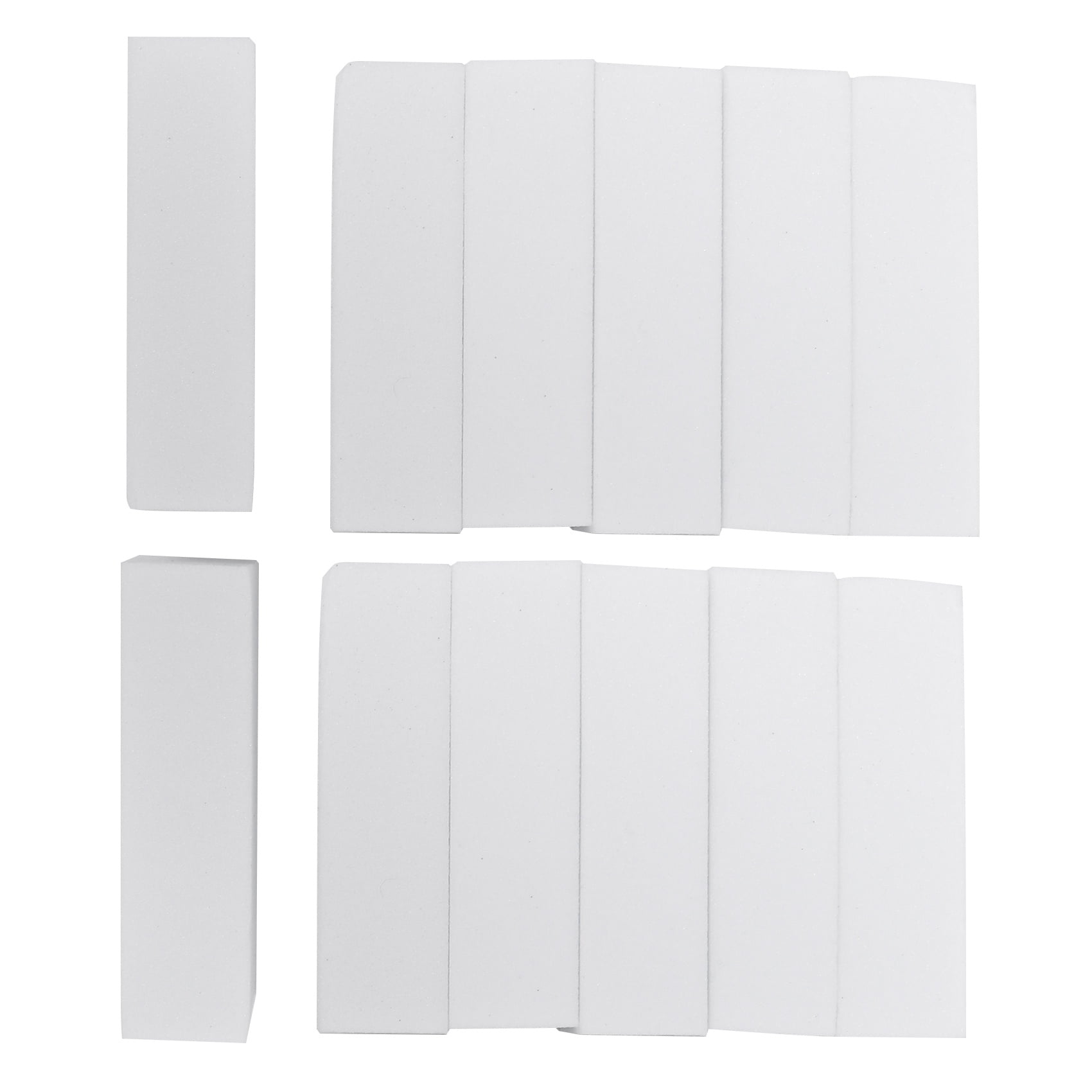 Synpinya White Buffer Sanding Block Files Grit Manicure Nail Art Tips - Synpinya White Buffer Sanding Block Files Grit Manicure Nail Art Tips -