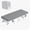 Gray, variant on Portable Folding Camping Cot for Adults, Heavy Duty Wide Sleeping Cot, Easy Setup Compact Storage, Ideal for Camping, Office Nap, Home Guest Bed, Indoor & Outdoor Use（Gray）
