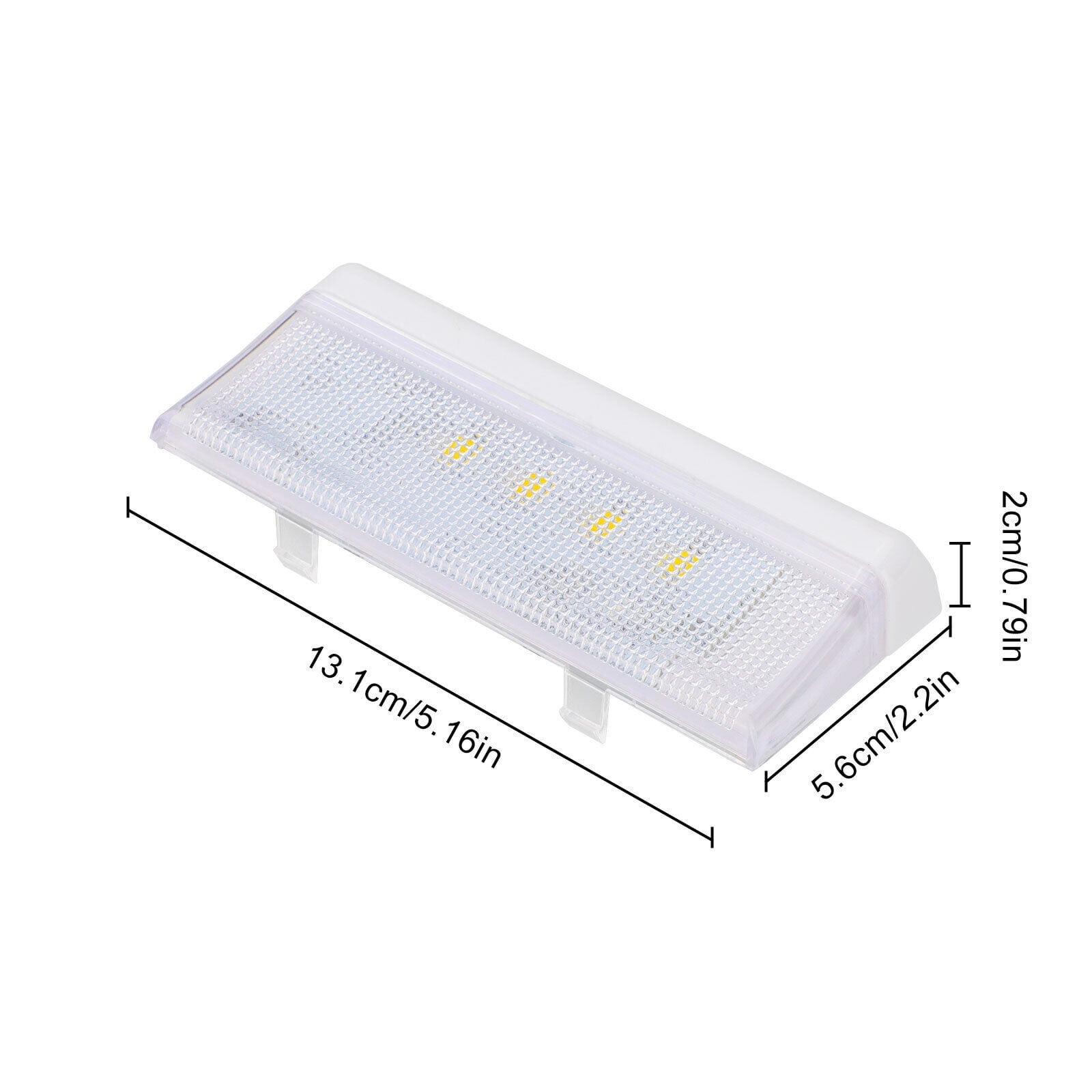 Premium-grade LED Light Board for Refrigerator Operating Range 10.2V to 16V, Easy DIY for Whirlpool, Kenmore, Maytag