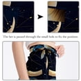 thumbnail image 3 of Constellation Stylish Chiffon Summer Beach Dresses with Polyester Straps for Women | Summer Dress, 3 of 6