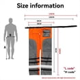 thumbnail image 2 of Protection Chainsaw Pants for Cutting/Logging Tasks Versatile Use Protection Adjustable Waist Belt Chainsaw Pants M, 2 of 7