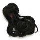 thumbnail image 3 of Peluca de pelo de muñeca larga, hermosa, exquisita, rizada, suave, pelo sintético de alta temperatura, peluca de muñeca negra, 3 of 5