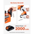 thumbnail image 3 of VEVOR Electric Car Jack 5 Tons /11000 lbs Portable Jack kit with Remote Control, 3 of 9
