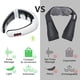 thumbnail image 2 of Masajeador de cuello Masaje de cuello eléctrico inteligente con calor 6 modos 16 niveles Masaje inal Abanopi Masajeador de cuello, 2 of 7