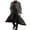Y-GY16944, variant on ANINEO Men Fall Winter Long Trench Coats Double Coats Belt Loose Jacket Long Sleeve Solid Color Stylish Male Outwear