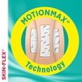thumbnail image 3 of Band-Aid Skin-Flex apósitos adhesivos grandes para heridas 6 unidades, 3 of 5