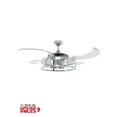thumbnail image 1 of Fanaway 212926010 48 in. Classic Fan 3-Light, Chrome, 1 of 1