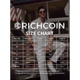 thumbnail image 7 of RICHCOIN Polo Shirts for Men Summer Short Sleeve Textured Knit Casual Golf Tops Collared T Shirt, 7 of 7