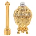 thumbnail image 1 of Holy Water Holder Mini Water Bottle For Religious Occasions Elegant Style Golden 22.50X6.50X6.50CM Storing Holy Water 1Pcs, 1 of 1