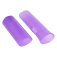 thumbnail image 3 of ziyahi 1 Set Wireless Microphone System Microphone Muff Covers Purple, 3 of 5