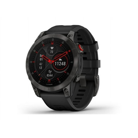 Garmin - epix (Gen 2) GPS Smartwatch 33mm Fiber-reinforced polymer - Titanium