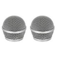 thumbnail image 3 of Lefu High-Quality Steel Replacement Mesh Head for 58 Microphone - Fits for Shure Beta, 3 of 9