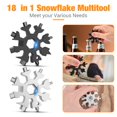 thumbnail image 4 of Multiherramienta 18 en 1 Gifts Snowflake para hombre WEARXI Father Day, 4 of 7