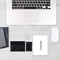 thumbnail image 2 of Calvin Klein Men's RFID Leather Card Case Wallet Set, Black, One Size, 2 of 7