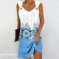 thumbnail image 1 of Fankiway Robe Camisole Élégante à Imprimé Géométrique pour Femmes, Col Rond, Robes de Plage pour Femmes, Grande Taille, Robes de Plage pour Femmes, 1 of 1