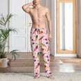 thumbnail image 5 of Mens Pajama Pants - Soft Sleep & Lounge Pants for Men, cartoon Popsicle Cuteness Casual PJ Bottoms Pants with Pockets, 5 of 5