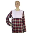 thumbnail image 2 of Babero Corto Para Adultos Con Discapacidad Sunnimix 2 Uds Impermeable, 2 of 7