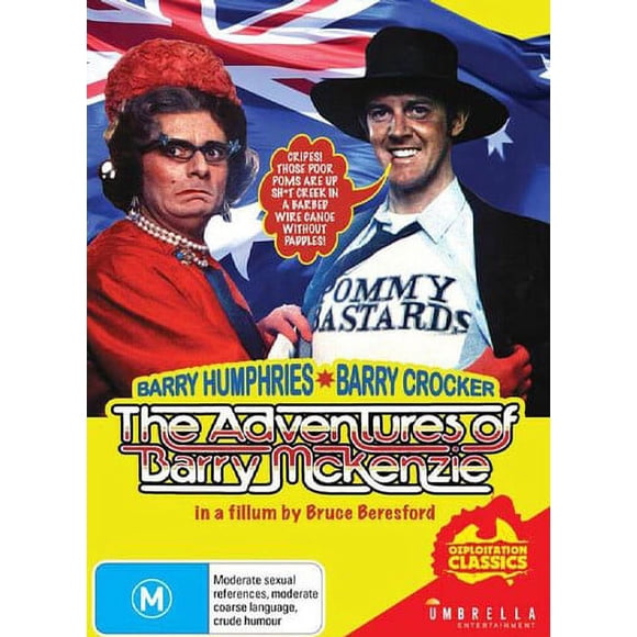 Les Aventures de Barry McKenzie [BLU-RAY] Australie - Import